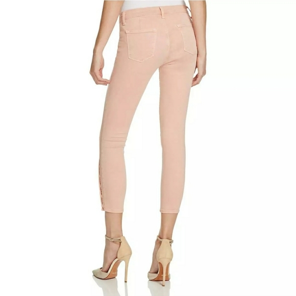 NWT J. BRAND STRETCH SKINNY ANKLE JEANS 31x26 crop - Picture 3 of 4